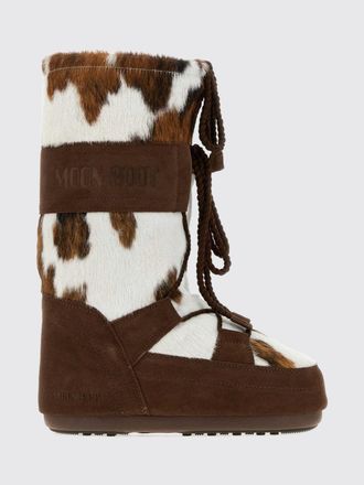 Moon Boot MB Icon Archive 1985 Animal Print Snow Boots