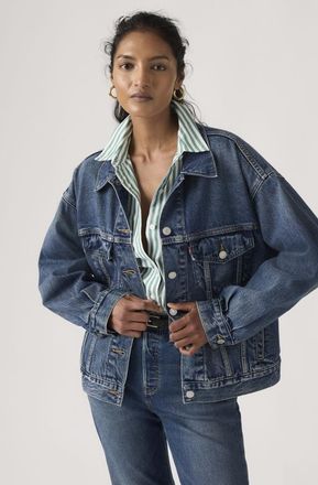 Levi's 90s Trucker Jacket - Donna - XS - Blu / Wonder Why