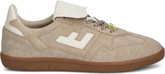 Flamingos Burela Slim Player logo sneakers - Beige
