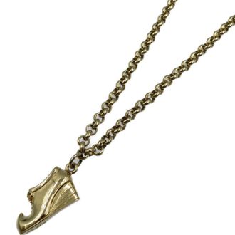 Ferragamo Metal Necklace (Pre-Owned)