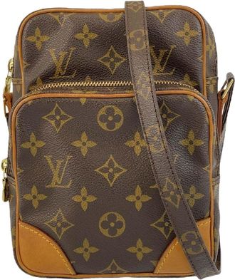 Louis Vuitton Brown Monogram Canvas Amazon (Authentic Pre-Loved)