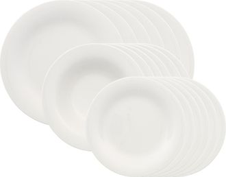 Villeroy & Boch New Cottage Basic 18 Piece Catering Set in White at Nordstrom