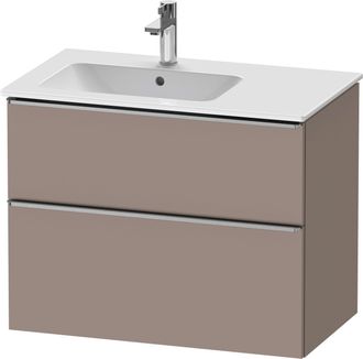 Duravit Duravit D-neo Mueble Bajo Lavabo Suspendido, 810x625x462mm, 1