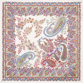 Etro Foulard con stampa - Bianco