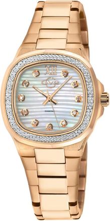 Gevril Group Potente Quartz Diamond Ladies Watch 18202B