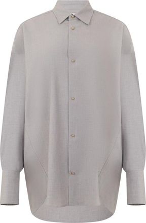 Darkpark Blouses & Shirts - Dames - Overhemden - Grijs - S - Overhemden