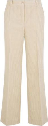 P.A.R.O.S.H. Broeken - Dames - Wijde Broeken - Beige - XS - Broeken