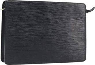 Louis Vuitton Pochette Pre-owned in pelle Epi - - Pre-owned - Donna - Nero - ONE SIZE