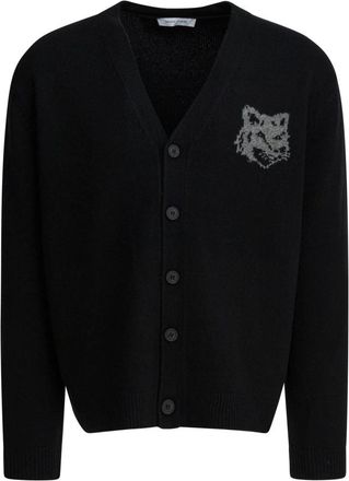 Maison Kitsuné Hombre, Jerseys, Negro, Talla: M