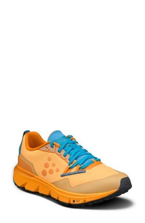 Craft Nordic Trail 2 Running Shoe in Orange/Orange at Nordstrom, Size 7.5