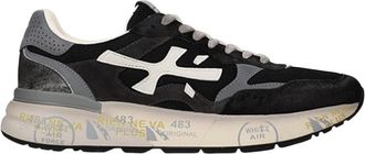 Premiata Mick 0.1 8119 - Heren - Sneakers - Zwart - 40 EU - Leer - Schoenen