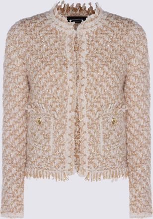 Fabiana Filippi Beige Casual Jacket