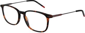 HUGO BOSS Elegant Optisch Montuur - Heren - Brillen - Bruin - ONE Size - Accessoires