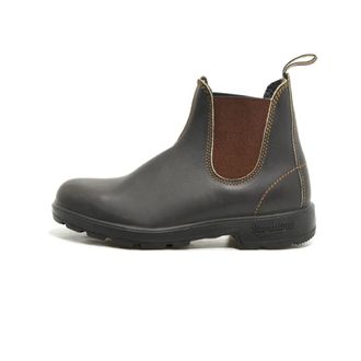 Blundstone Chelsea Boots met elastische zijkanten - Heren - Chelseaboots - Grijs - 37 EU - Leer - Schoenen