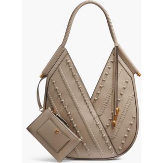 DKNY Baldwin Knot Mini Shoulder in Moth at Nordstrom