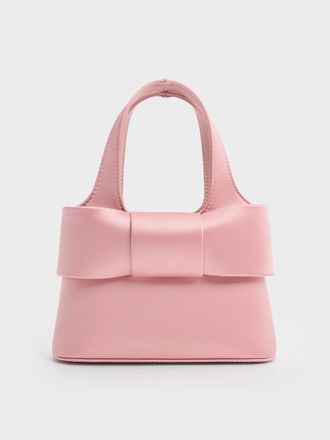 Charles & Keith Aravis Bow Bucket Bag