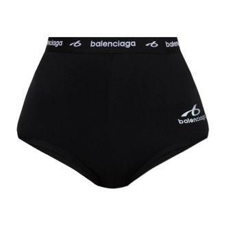 Balenciaga Dames, Ondergoed, Zwart, Maat: XS Katoen