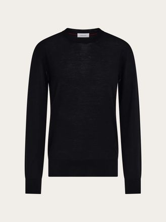 Ferragamo Uomo Maglia girocollo Nero