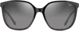 Maui Jim Tortoiseshell Mj0871s Square Sunglasses