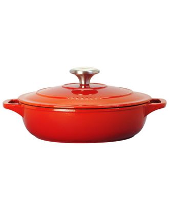 Chasseur Enameled Cast Iron 1Qt Round Dutch Oven