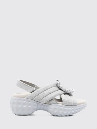 Roger Vivier Sandali Con Tacco Donna colore Grigio
