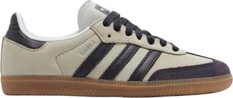 adidas Samba OG Putty Grey Black Sneakers - Heren - Skateschoenen - Veelkleurig - 45 1/3 EU - Leer - Fitness