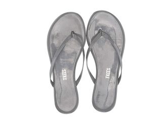 Tkees Glosses Womens Sandals Sweet Smoke : 7 B - Medium, Patent Leather
