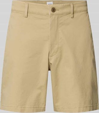 GAP Shorts mit franz&ouml;sischen Eingrifftaschen in Khaki, Gr&ouml;&szlig;e 30