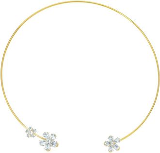 Eyecandy LA Eye Candy La Lyric Choker Collar Necklace