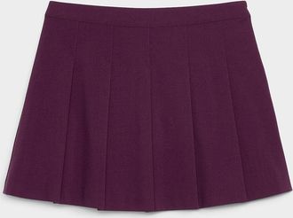 Twik Womens Pleated dress skirt