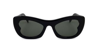 Agent Provocateur Amoree Black Womens Sunglasses Black Size 54