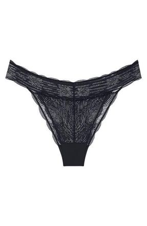 Triumph Lift Smart Brazilian Panties in Black at Nordstrom, Size Large