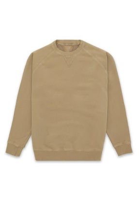 Fortela Harvard Fleece Jersey Raglan Sleeve Sweatshirt in Brown at Nordstrom, Size X-Large Eu