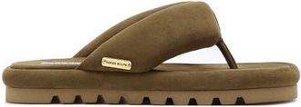 Naked Wolfe Hilary Black Leather in Tan-Kid Suede at Nordstrom, Size 9