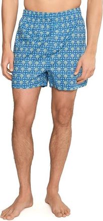 Tommy Bahama Cotton Woven Boxers Mens Underwear Palm Geo : LG (36-38 Waist)