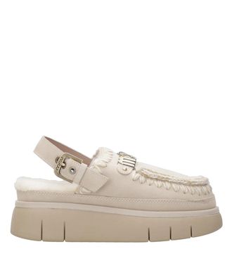 Mou Sandalen Elfenbein