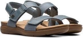Clarks Jaylan Ray Sandal in Blue Grey Comb at Nordstrom Rack, Size 9.5