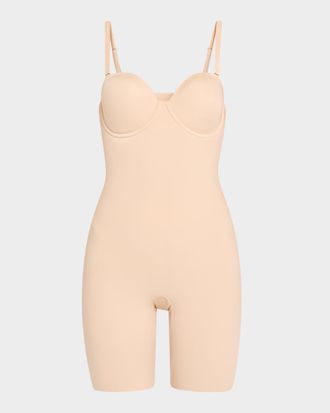 Wacoal Red Carpet Full-Cup Thigh Shaper Bodysuit