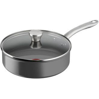 T-fal Sart&eacute;n Tefal C4243253 Gris Aluminio &Oslash; 24 Cm