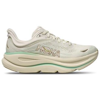 Hoka One One Womens Bondi 9 - Shoes Truffle Salt/Sea Glass Size 10.0