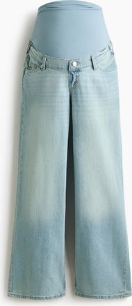 H&M MAMA Straight Jeans - Blue