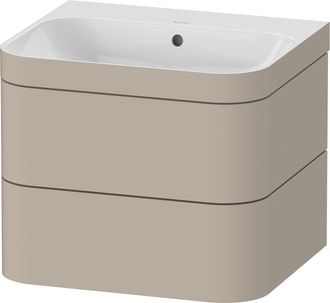 Duravit Duravit Happy D.2 Plus Set Suspendido, 575x490mm, 2 Cajones, Sin