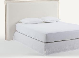 AM.PM Verwijderbaar hoofdbord, katoen en linnen, 224 cm breed, Connor