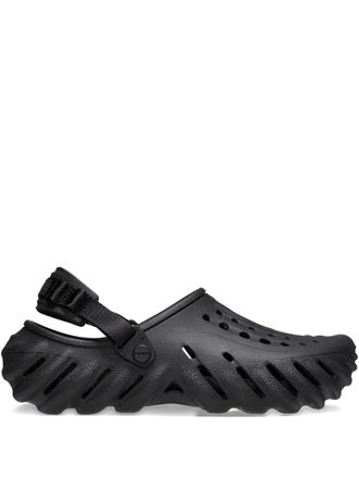 Crocs Echo clog sandals - men - Croslite/Croslite/Croslite - 10 - Black