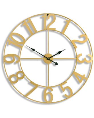 Sorbus Decorative 32In Numeral Wall Clock