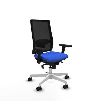 Piqueras y Crespo Piqueras Y Crespo Horna Silla De Oficina Azul Ergon&oacute;mica