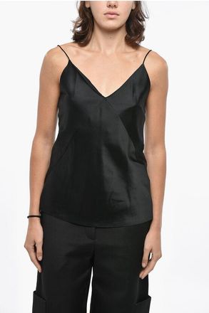 Max Mara Silk Satin METELLO Slip Top size 38