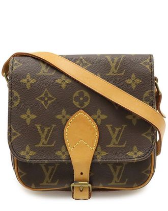 Louis Vuitton Monogram Mini Cartouchiere (Authentic Pre-Loved)