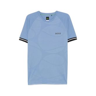 HUGO BOSS Hugo, Polo Shirts, male, Blue, Size: 3XL T-shirt Boss