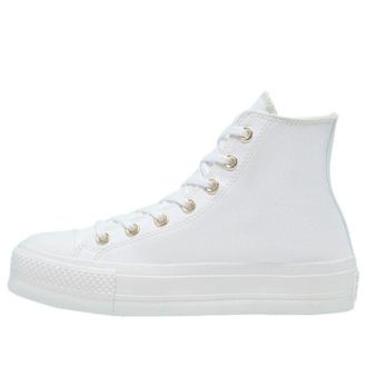 Converse (WMNS) Converse Chuck Taylor All Star Platform High White 568380C